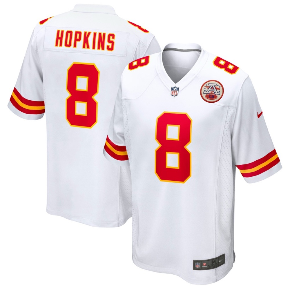 Lot of 2x NWT [Nike] & [NFL] Kansas City Chiefs NFL Jersey & Shirt Youth L 14/16 - Picture 4 of 13